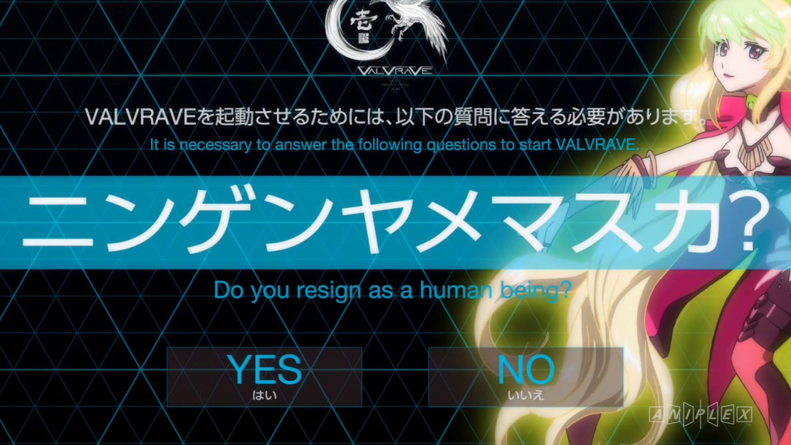 Valvrave the Liberator: Just to Female Characters?